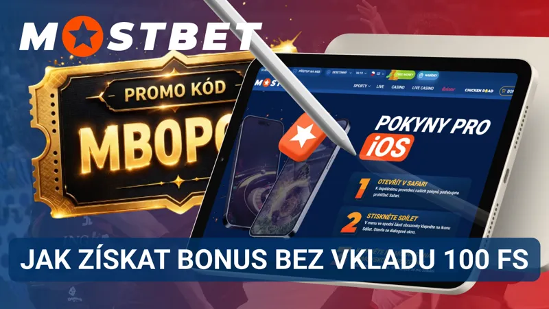 Jak získat 100 FS bez vkladu v MostBet krok za krokem