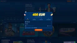 Registrační formulář nového uživatele
