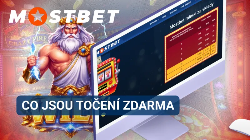 Točení zdarma Mostbet jako bonus pro slotové hry