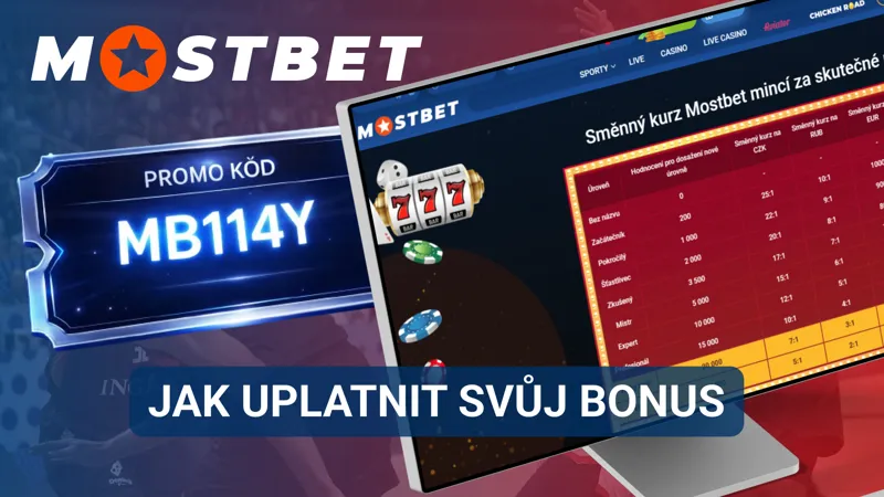 Uplatnění bonusu Mostbet 30 free spinů krok za krokem