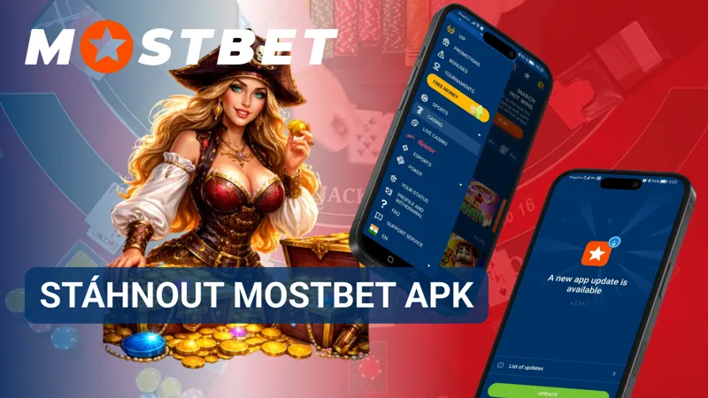 Stažení MostBet APK souboru pro instalaci aplikace na Android