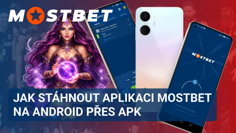 Postup stažení aplikace Mostbet na Android pomocí APK souboru