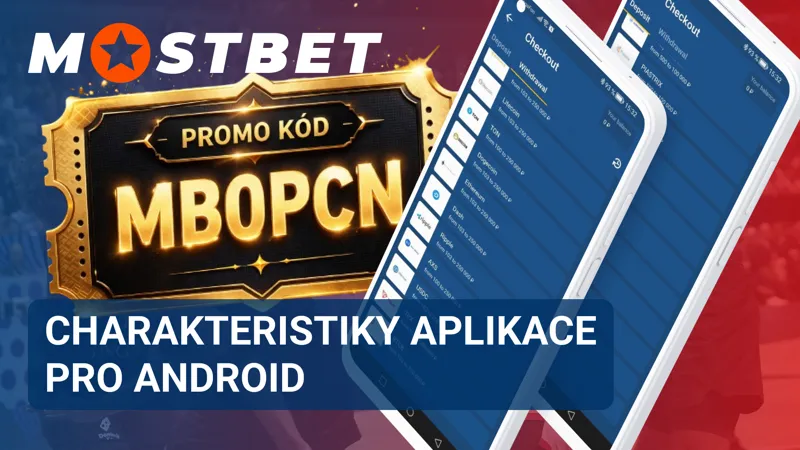 Aplikace MostBet pro Android s instalací APK a optimalizovaným výkonem