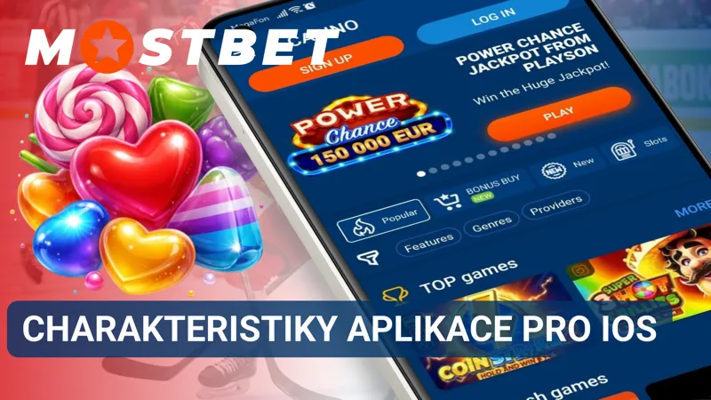 Aplikace MostBet pro iOS s bezpečnou instalací a plynulým rozhraním