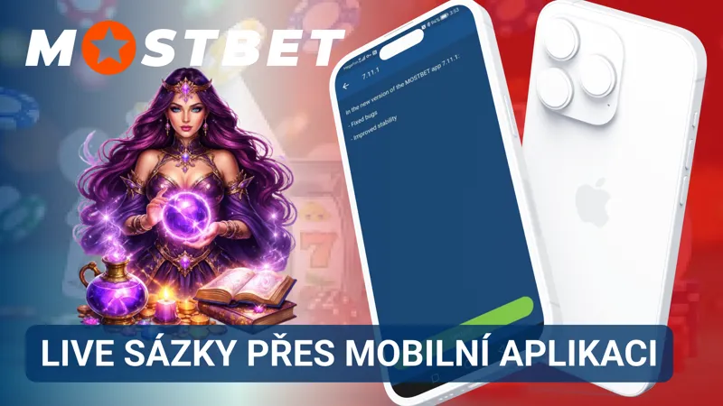Live sázky v aplikaci MostBet během probíhajících sportovních událostí