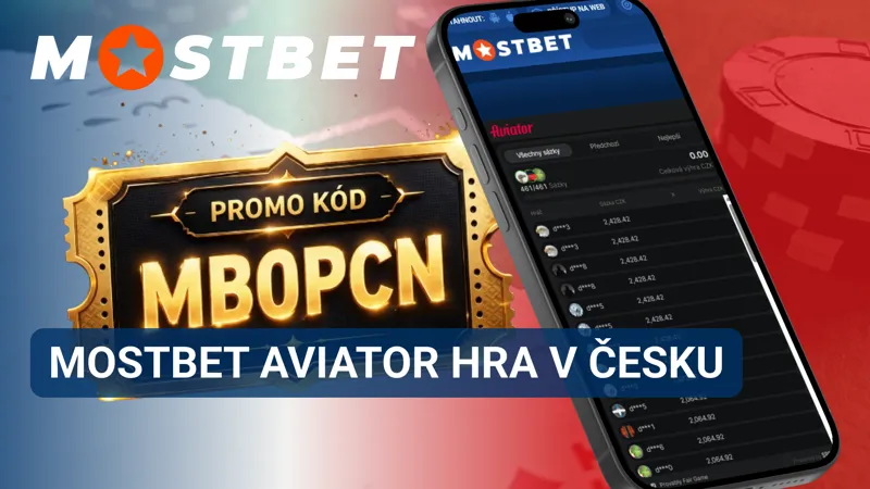 Hra Aviator Mostbet dostupná pro hráče v Česku