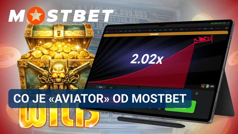 Přehled hry Aviator od MostBet s principem rostoucího násobiče