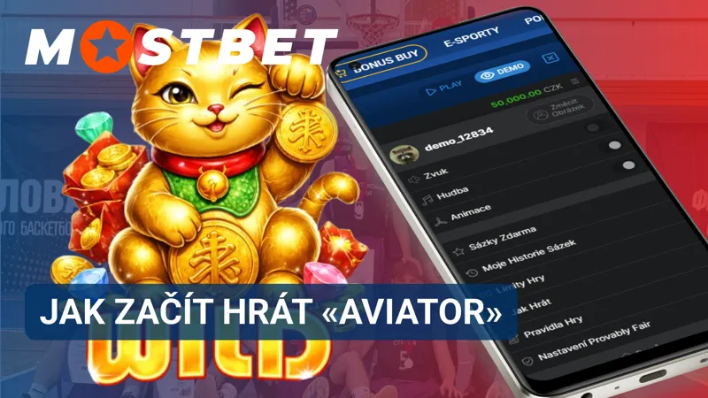 Jak začít hrát Aviator v Mostbet krok za krokem