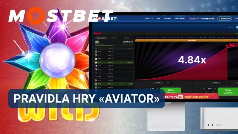 Pravidla hry Aviator s popisem průběhu kola a výběru výhry