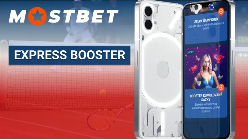 Express Booster Mostbet – navýšení výher u akumulovaných sázek