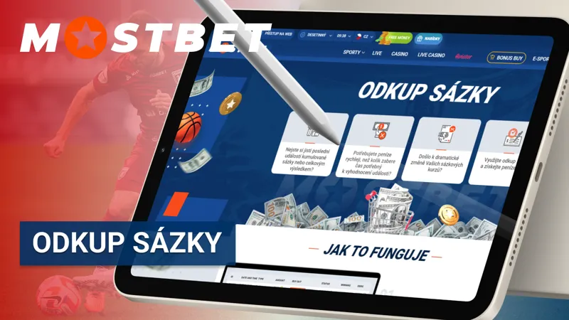 Odkup sázky Mostbet – možnost uzavřít tiket dříve a snížit riziko ztráty