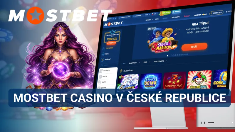 Mostbet Casino v České republice s online hrami a sázením