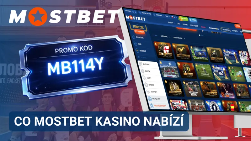 Nabídka MostBet kasina s různými typy her a funkcí