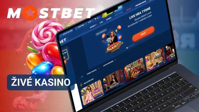 Živé kasino Mostbet s hrami vysílanými v reálném čase
