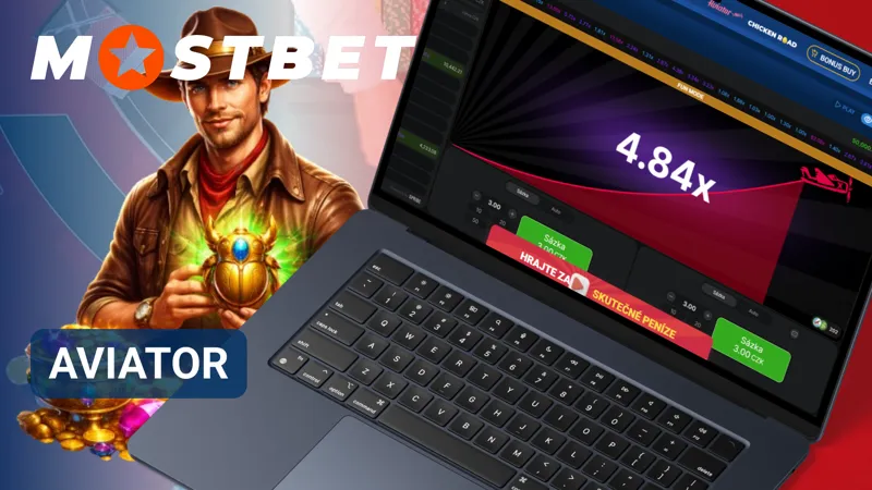 Hra Aviator v Mostbet Casino s dynamickým násobičem