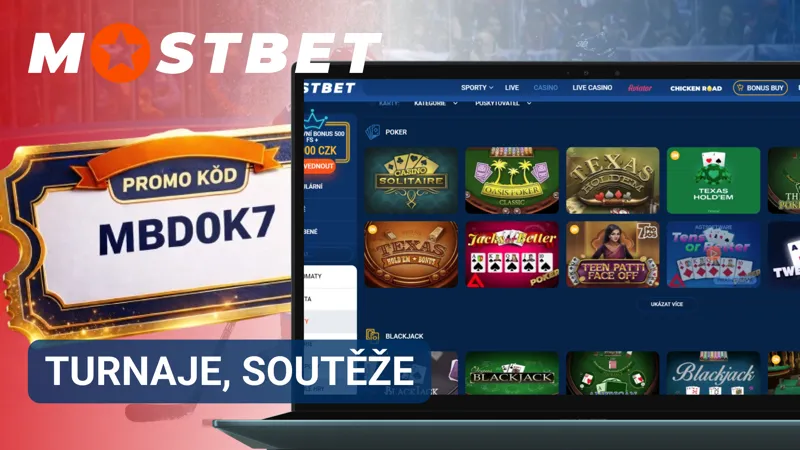 Turnaje a soutěže Mostbet Casino s cenami pro hráče