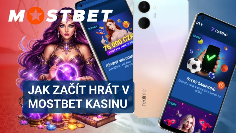 Jak začít hrát v MostBet kasinu krok za kroke