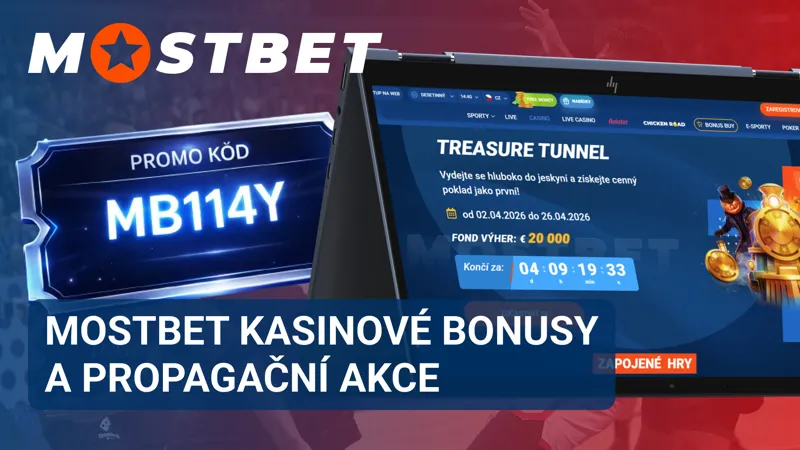 Bonusy a promo akce MostBet kasina pro hráče