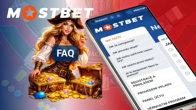 FAQ Mostbet Casino s odpověďmi na otázky hráčů