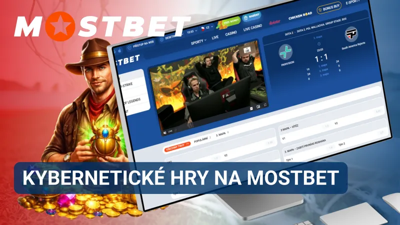 Esportové hry v MostBet s populárními tituly