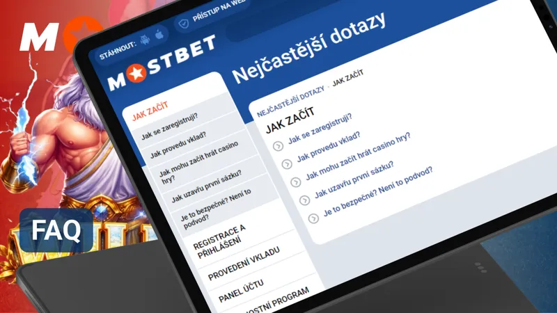 FAQ sázek na esporty MostBet s odpověďmi na dotazy