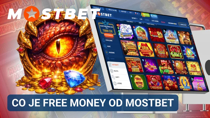 Návštěvník si prohlíží podmínky získání Free Money na platformě MostBet.