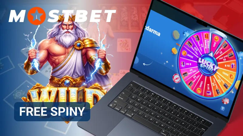 Návštěvnice sleduje nabídku free spinů v kasinové části MostBet na mobilním telefonu.
