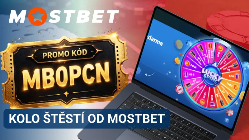 Kolo štěstí MostBet s bonusy a náhodnými výhrami