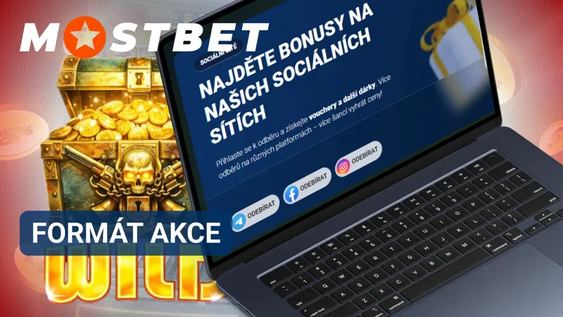 Formát akce Kolo štěstí MostBet s herním principem otočení