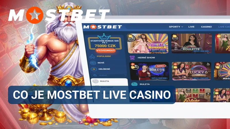 Přehled MostBet Live Casino s interaktivními hrami v reálném čase