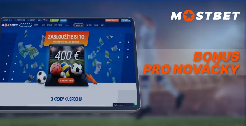 Bonusy pro nové klienty