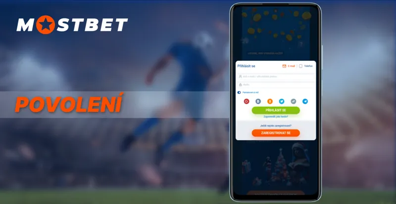 Registrace na webu