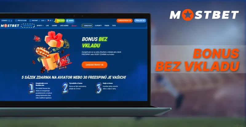 Bonus bez vkladu MostBet