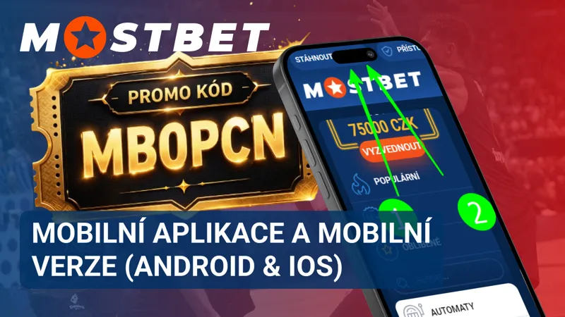 Mobilní aplikace Mostbet pro Android a iOS a její webová alternativa