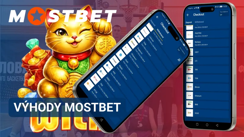 Výhody Mostbet včetně bonusů, široké nabídky a rychlých plateb