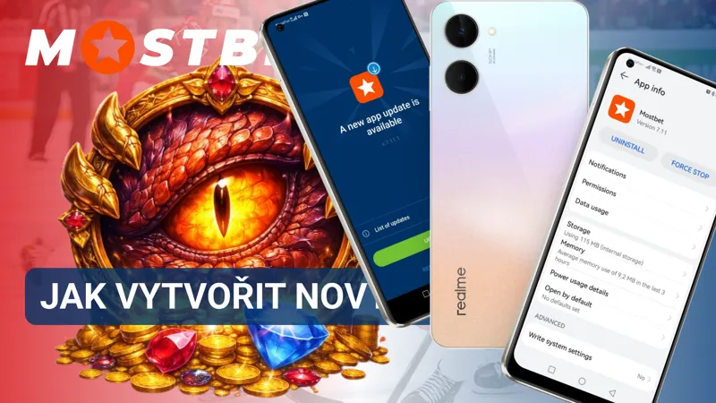 Registrace nového účtu Mostbet krok za krokem