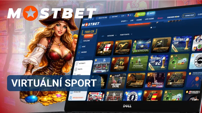 Virtuální sporty Mostbet se simulovanými zápasy a okamžitými výsledky