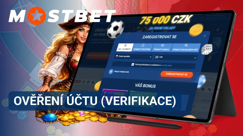 Ověření účtu Mostbet pomocí dokumentů pro zvýšení bezpečnosti