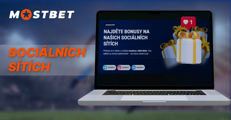 Bonusy na sociálních sítích