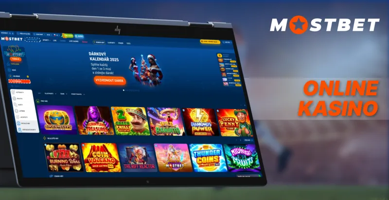 MostBet online kasino