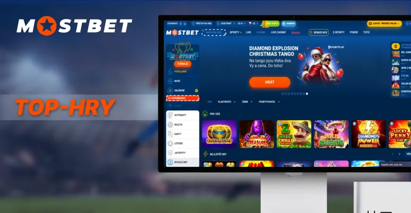 Nejlepší hry na MostBet
