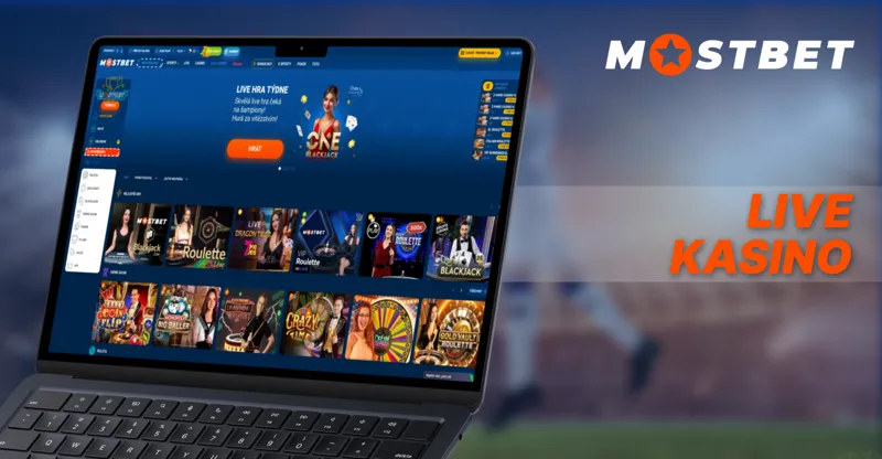 Live-casino MostBet
