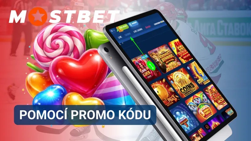 Bezvkladový bonus MostBet aktivovaný pomocí promo kódu