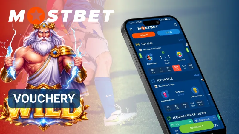 Vouchery MostBet pro získání bonusů bez vkladu