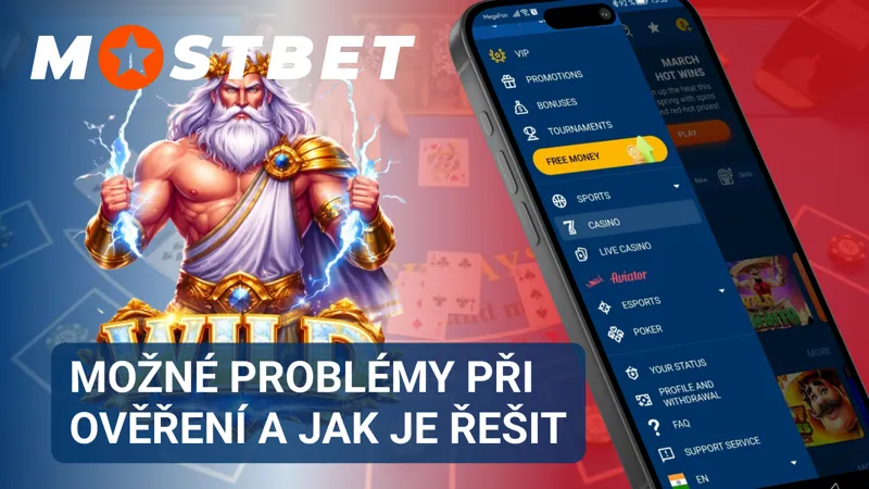 Problémy při ověření účtu MostBet a jejich řešení