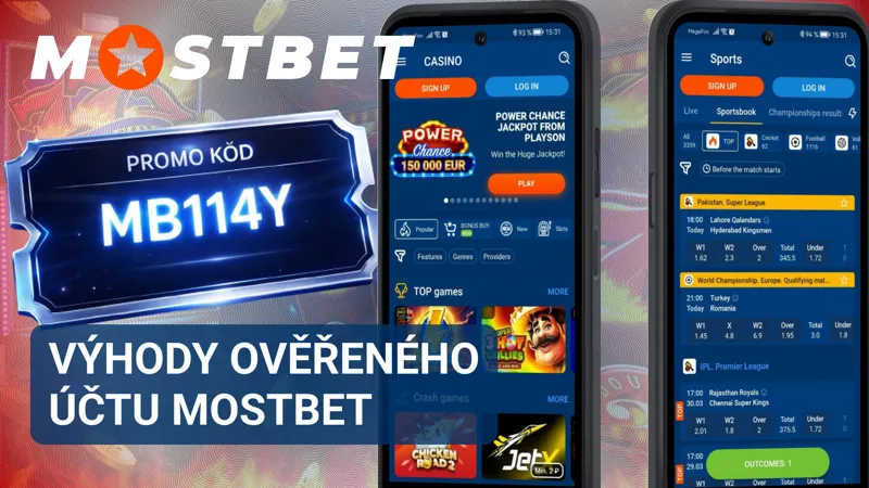 Výhody ověřeného účtu MostBet pro bezpečné hraní
