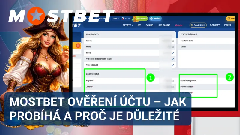 Ověření účtu MostBet s postupem a významem verifikace