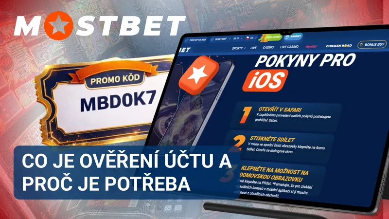 Ověření účtu MostBet s vysvětlením jeho významu