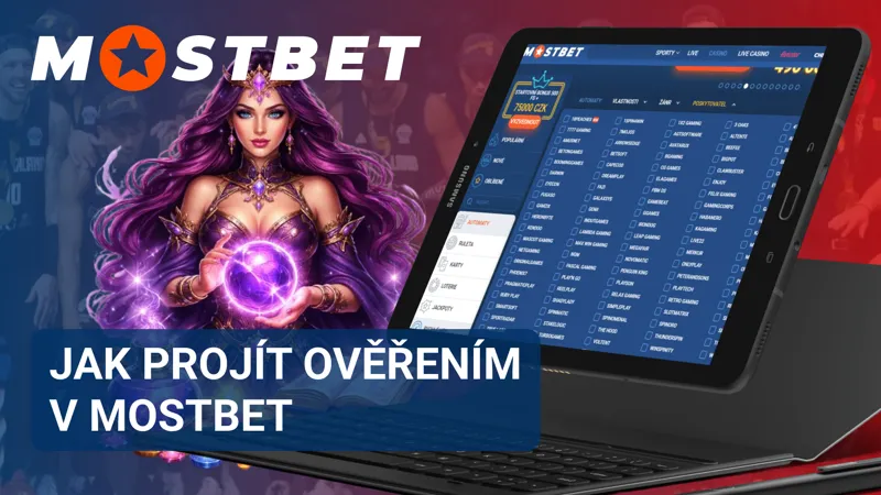 Postup ověření účtu MostBet krok za krokem