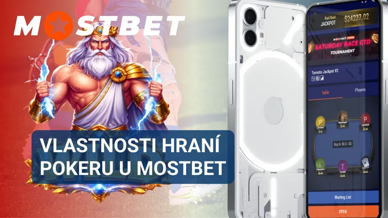 Vlastnosti hraní pokeru u MostBet s herními funkcemi